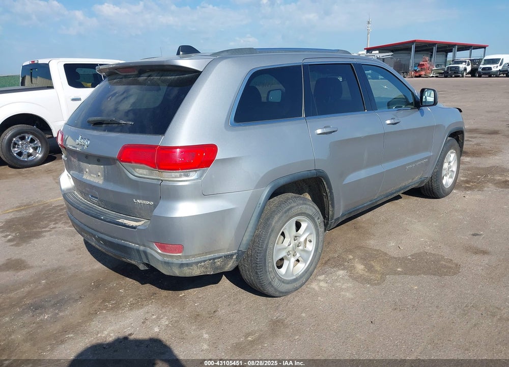 2015 JEEP GRAND CHEROKEE VIN: 1C4RJFAG3FC103679