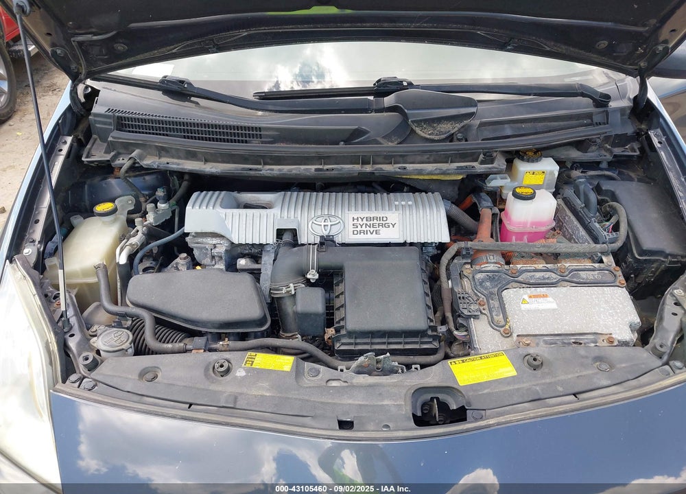 2010 TOYOTA PRIUS II VIN: JTDKN3DU9A0092722