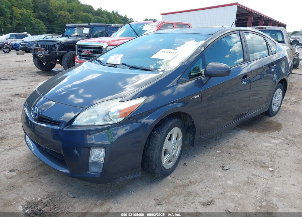 2010 TOYOTA PRIUS II VIN: JTDKN3DU9A0092722