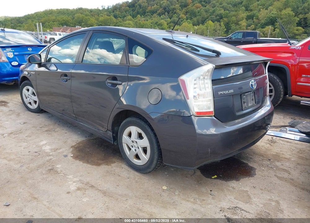2010 TOYOTA PRIUS II VIN: JTDKN3DU9A0092722