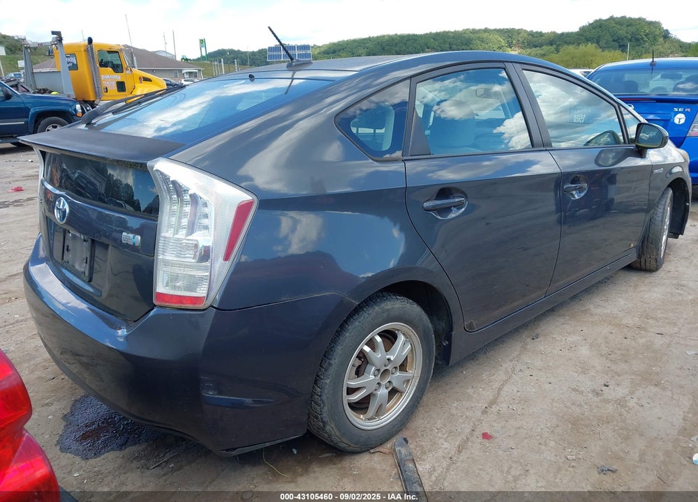 2010 TOYOTA PRIUS II VIN: JTDKN3DU9A0092722