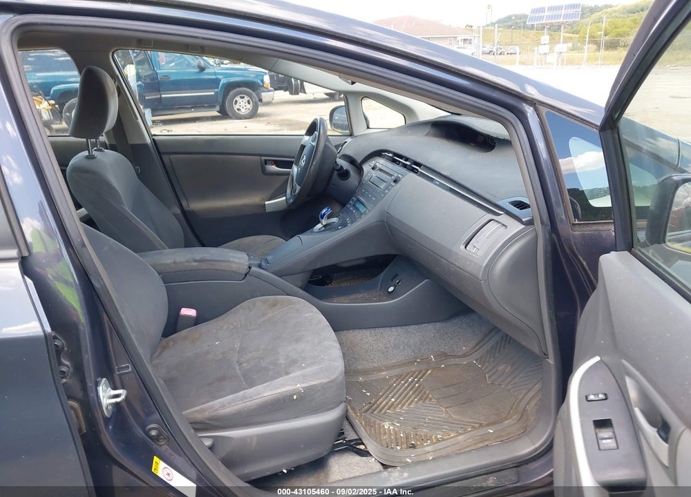 2010 TOYOTA PRIUS II VIN: JTDKN3DU9A0092722