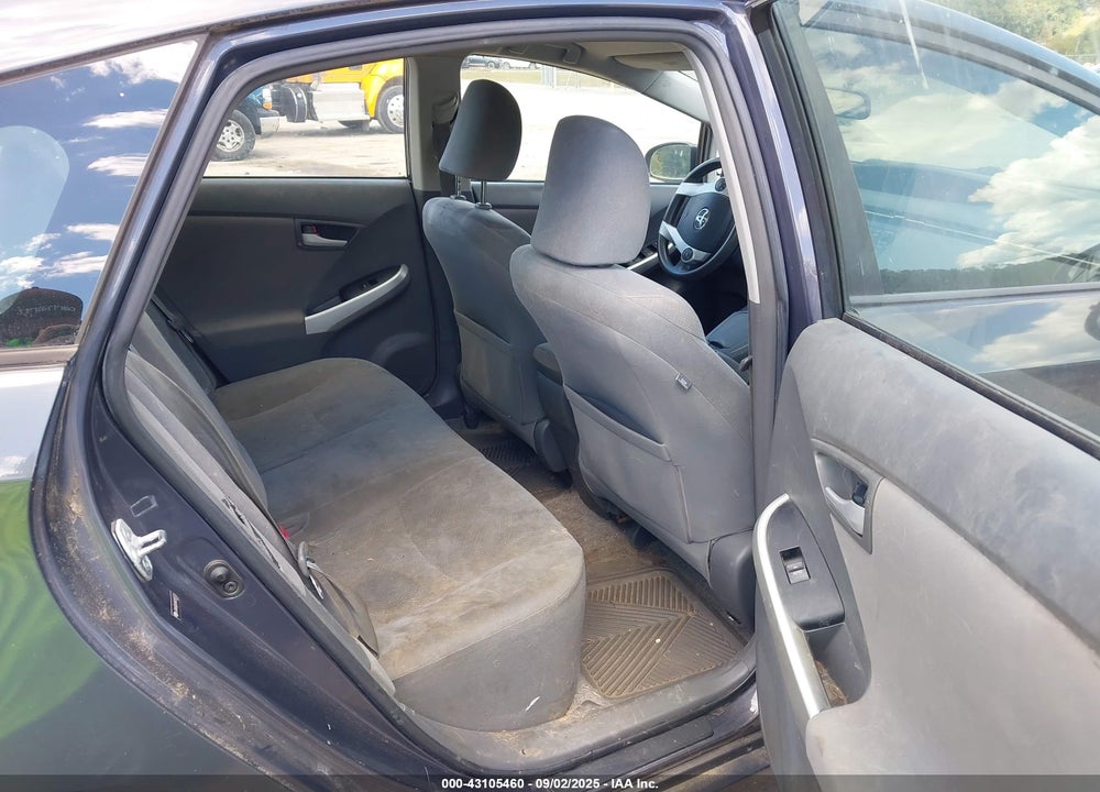 2010 TOYOTA PRIUS II VIN: JTDKN3DU9A0092722