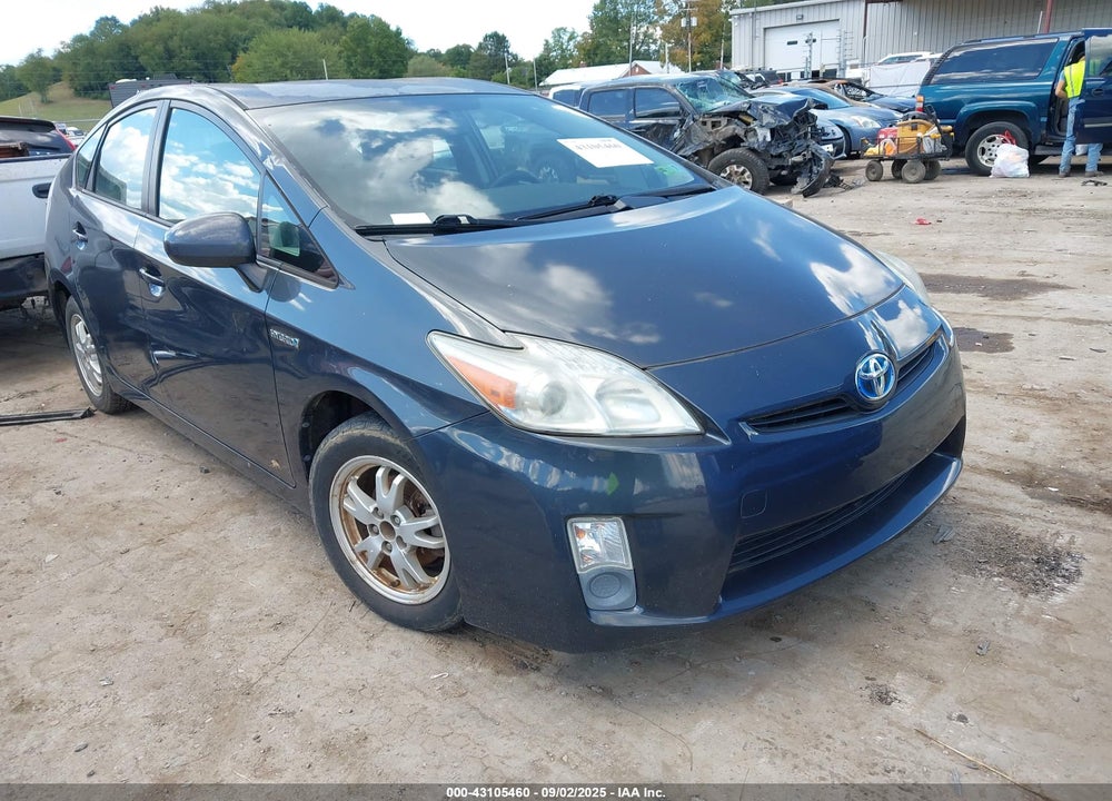 2010 TOYOTA PRIUS II VIN: JTDKN3DU9A0092722