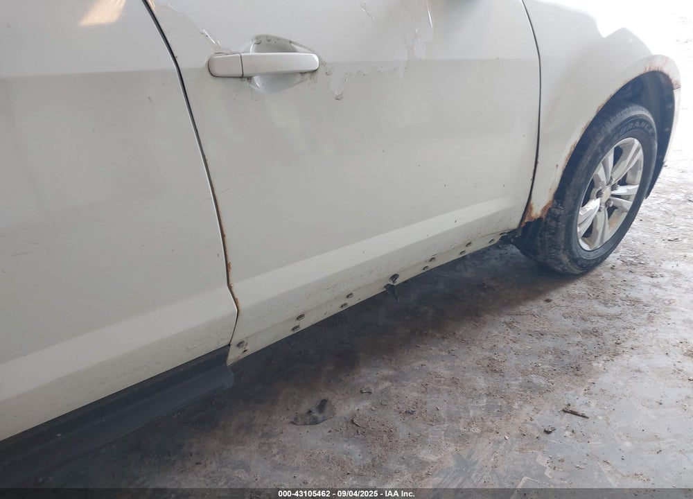 2012 CHEVROLET EQUINOX VIN: 2GNALDEK3C6102649