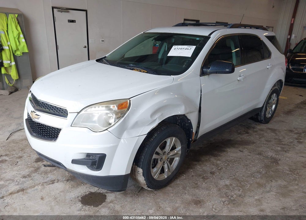2012 CHEVROLET EQUINOX VIN: 2GNALDEK3C6102649