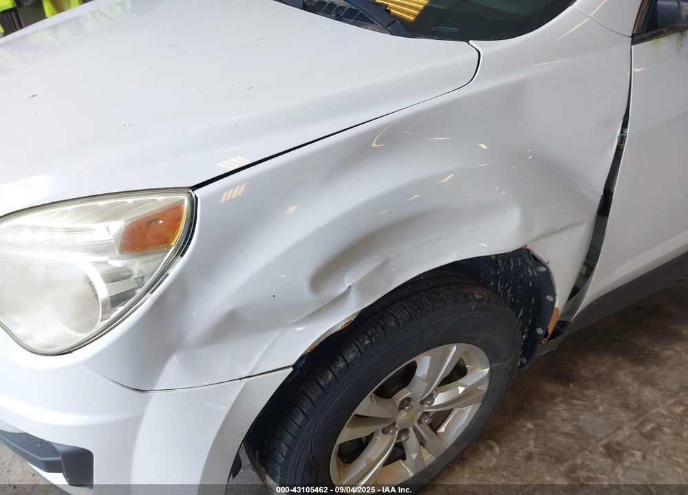 2012 CHEVROLET EQUINOX VIN: 2GNALDEK3C6102649