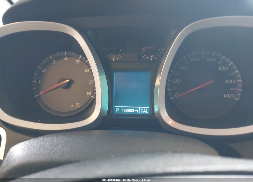 2012 CHEVROLET EQUINOX VIN: 2GNALDEK3C6102649