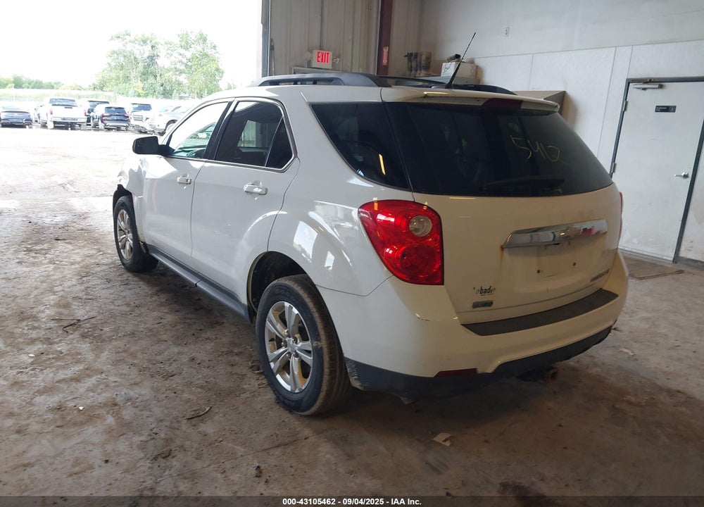 2012 CHEVROLET EQUINOX VIN: 2GNALDEK3C6102649