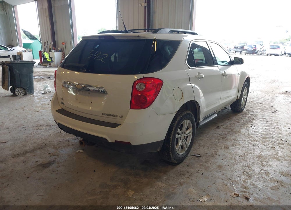 2012 CHEVROLET EQUINOX VIN: 2GNALDEK3C6102649
