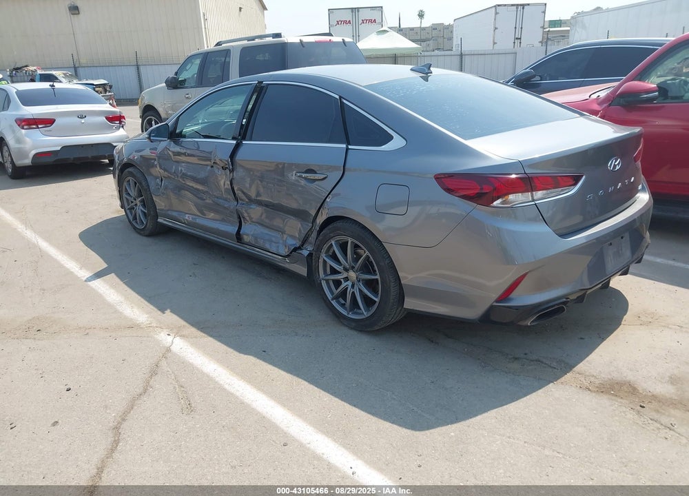 2018 HYUNDAI SONATA SPORT 2.0T VIN: 5NPE34ABXJH668042
