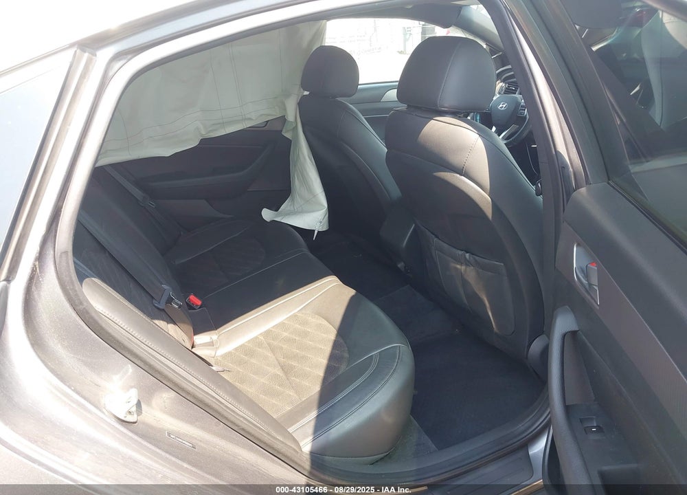 2018 HYUNDAI SONATA SPORT 2.0T VIN: 5NPE34ABXJH668042