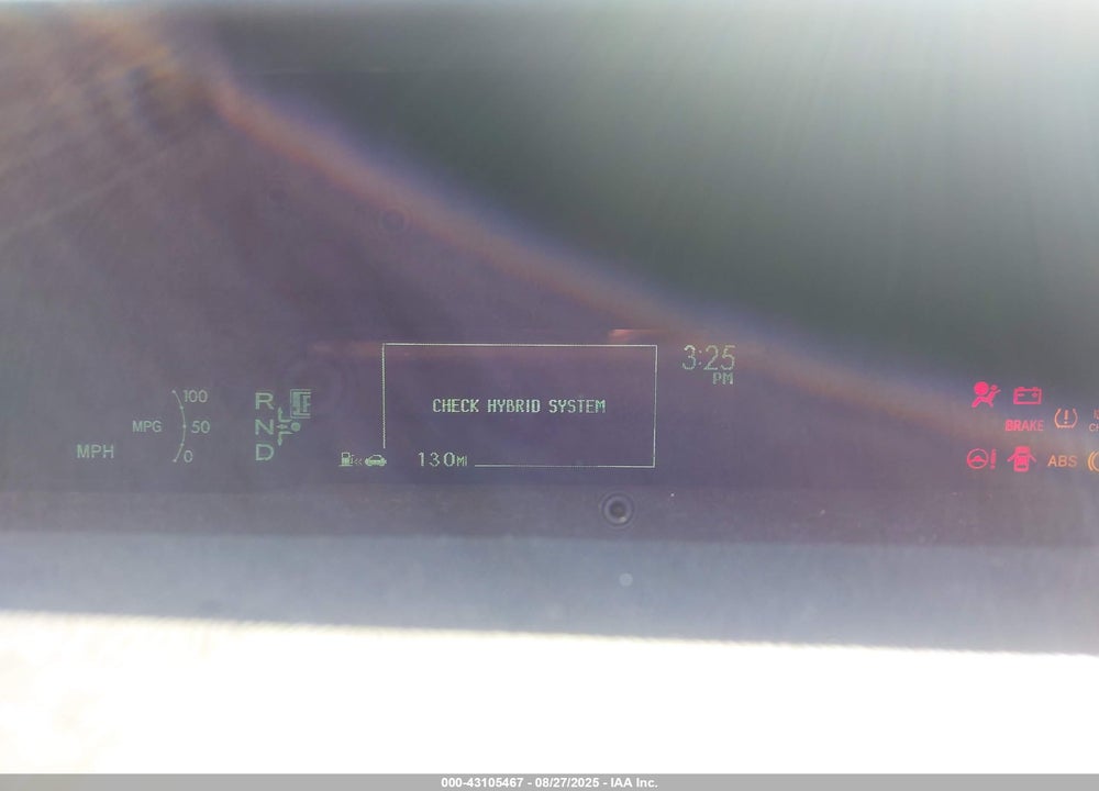2011 TOYOTA PRIUS THREE VIN: JTDKN3DU8B0316743