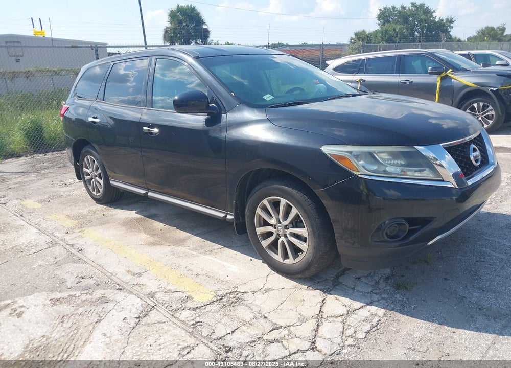 2015 NISSAN PATHFINDER S VIN: 5N1AR2MN7FC614171