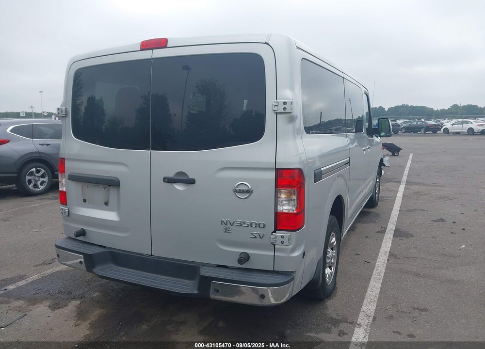 2018 NISSAN NV PASSENGER NV3500 HD SV V6 VIN: 5BZBF0AA7JN852350