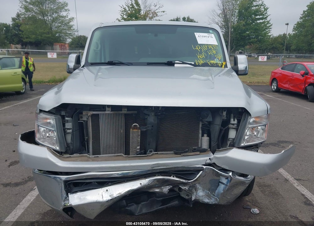 2018 NISSAN NV PASSENGER NV3500 HD SV V6 VIN: 5BZBF0AA7JN852350