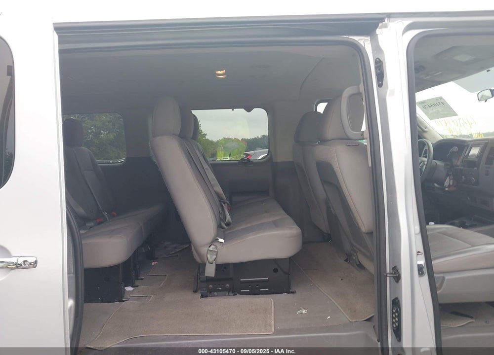 2018 NISSAN NV PASSENGER NV3500 HD SV V6 VIN: 5BZBF0AA7JN852350