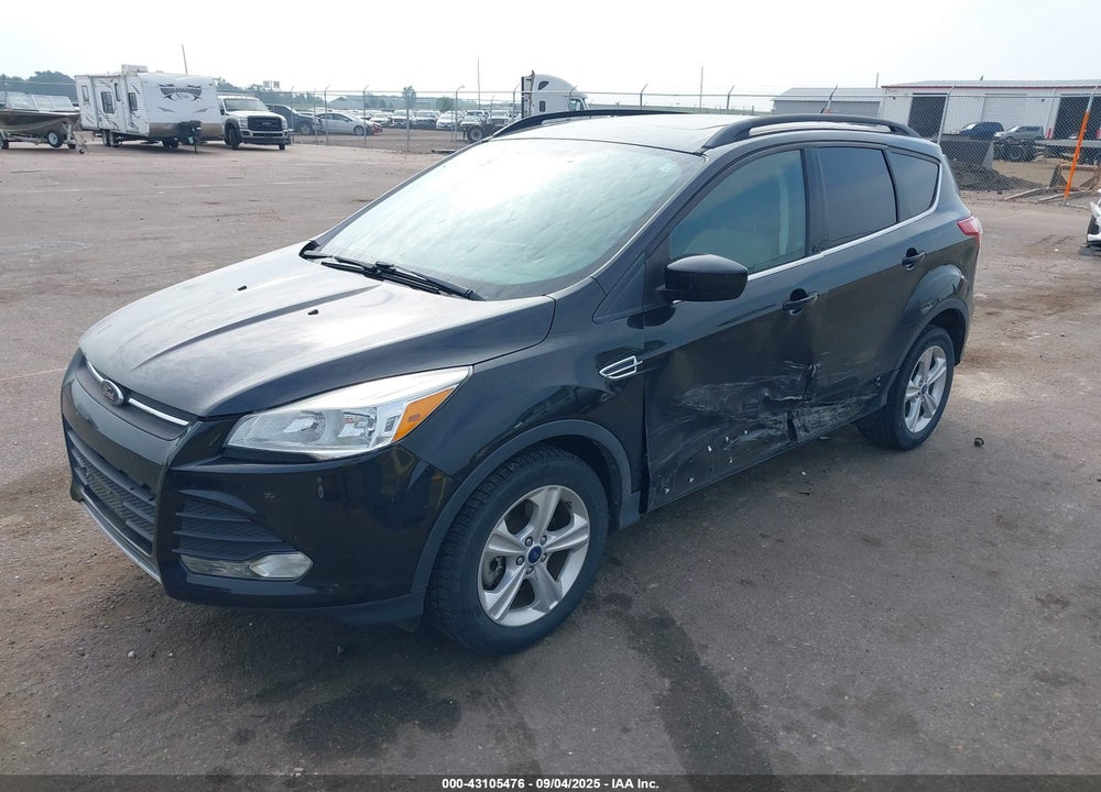 2014 FORD ESCAPE VIN: 1FMCU9G94EUD53038