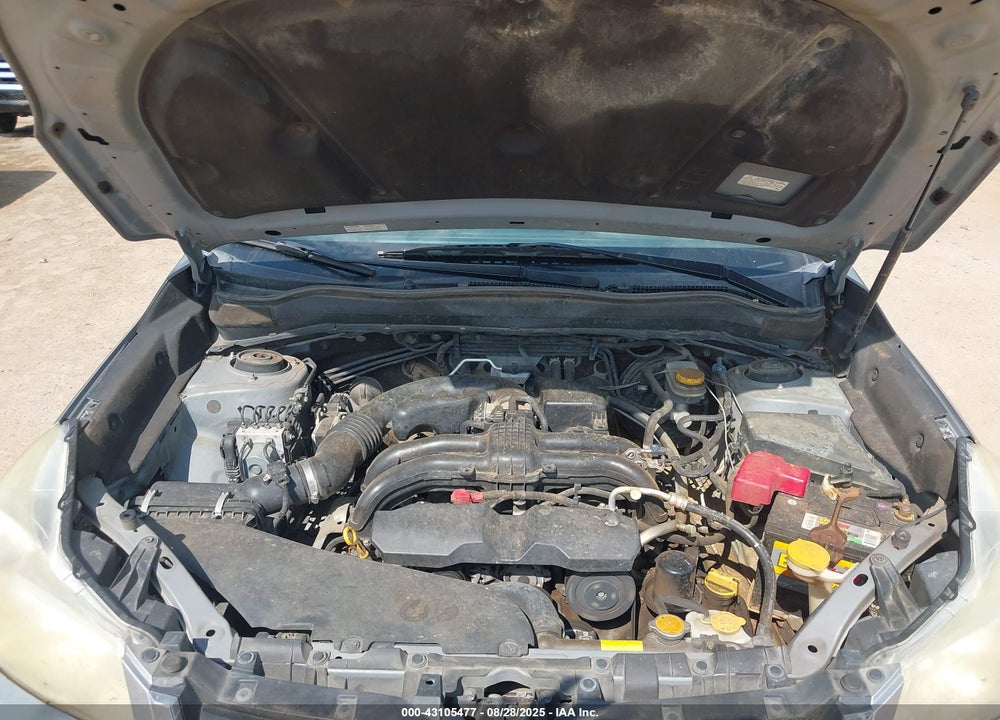 2014 SUBARU FORESTER VIN: JF2SJAJC9EH428812
