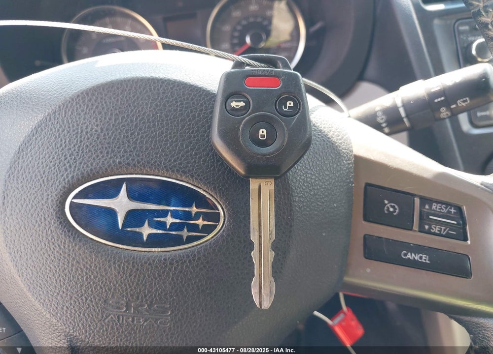 2014 SUBARU FORESTER VIN: JF2SJAJC9EH428812