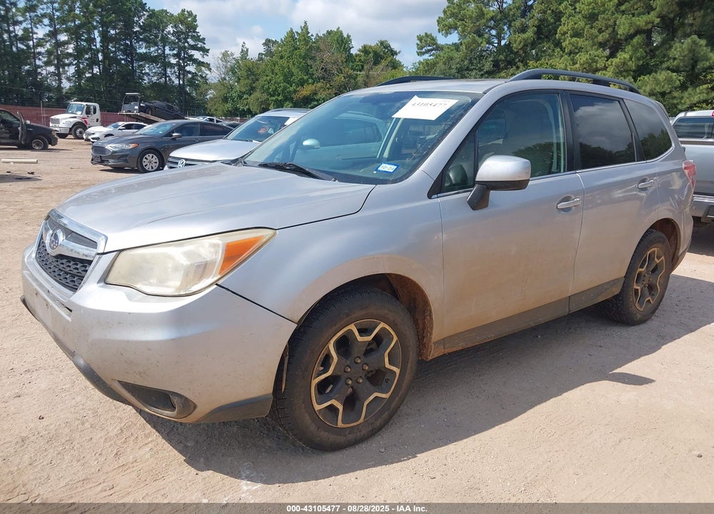 2014 SUBARU FORESTER VIN: JF2SJAJC9EH428812