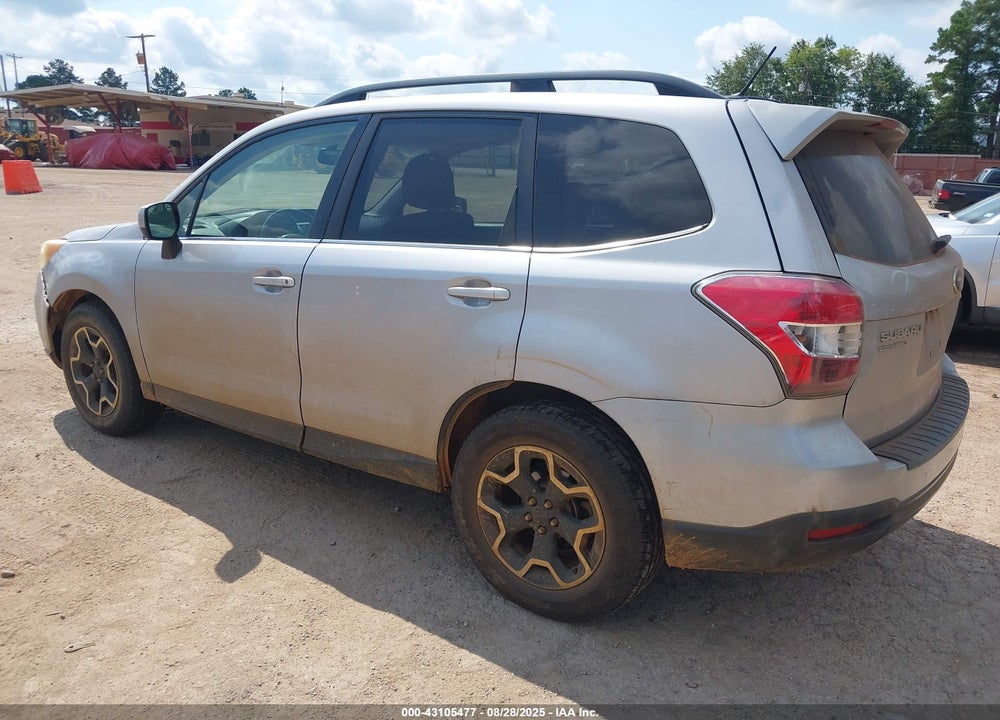 2014 SUBARU FORESTER VIN: JF2SJAJC9EH428812