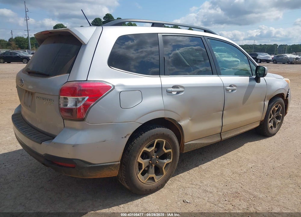 2014 SUBARU FORESTER VIN: JF2SJAJC9EH428812