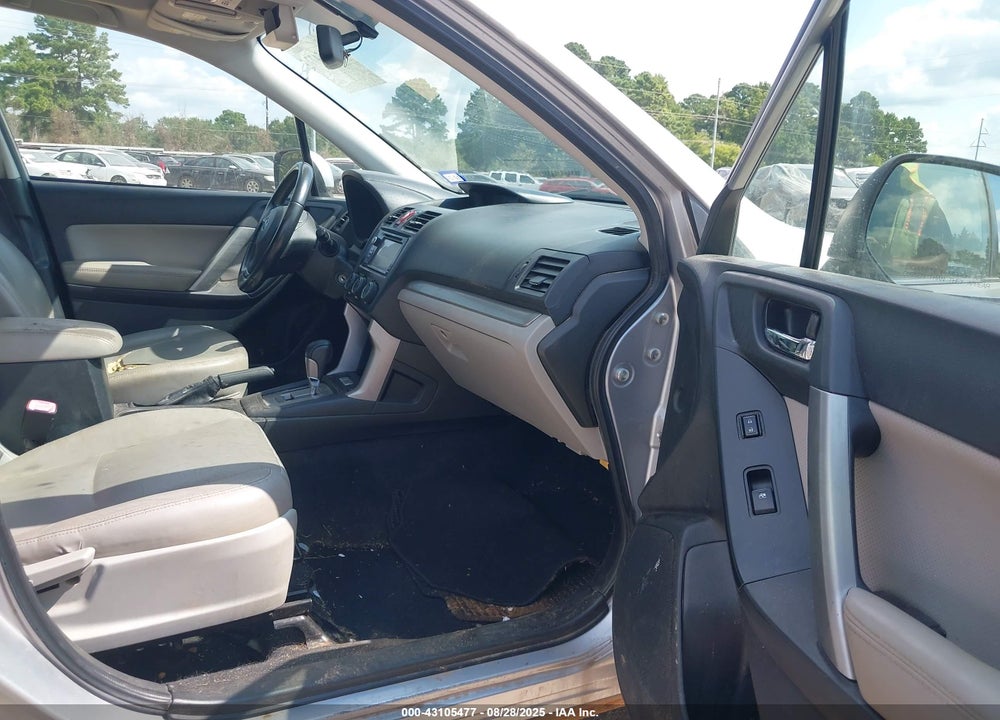 2014 SUBARU FORESTER VIN: JF2SJAJC9EH428812