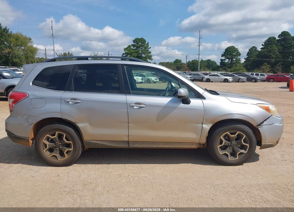 2014 SUBARU FORESTER VIN: JF2SJAJC9EH428812