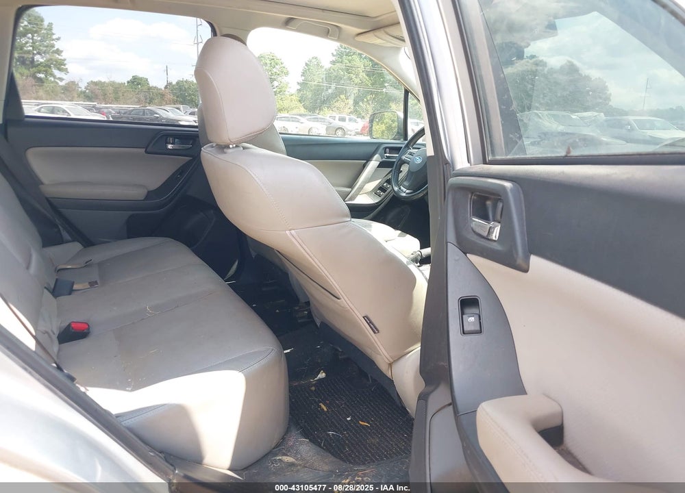 2014 SUBARU FORESTER VIN: JF2SJAJC9EH428812