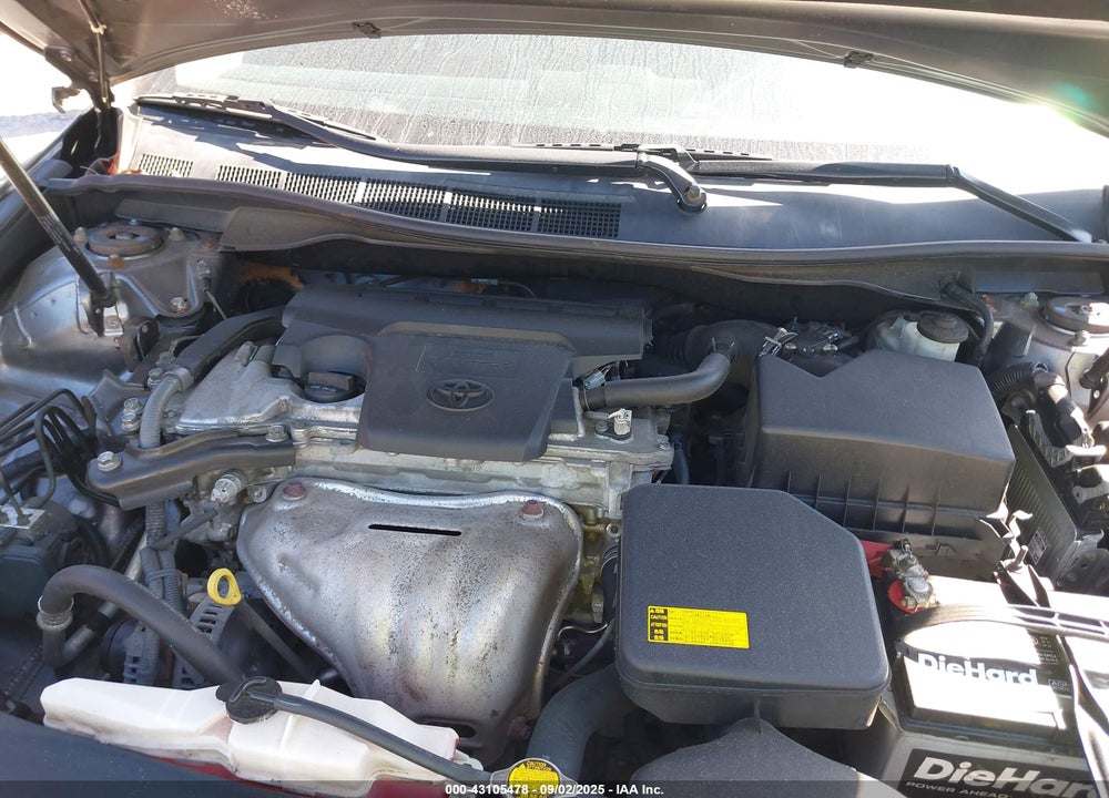 2014 TOYOTA CAMRY VIN: 4T1BF1FK4EU440286