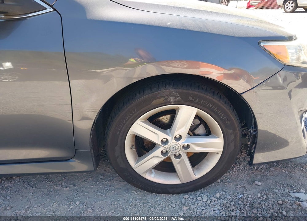 2014 TOYOTA CAMRY VIN: 4T1BF1FK4EU440286