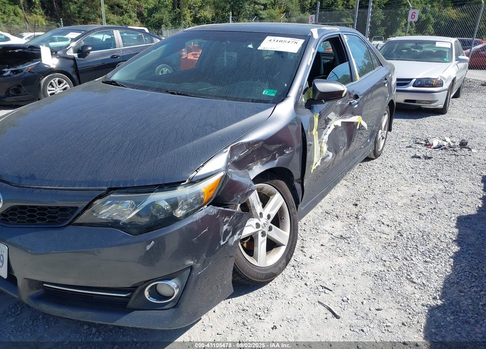 2014 TOYOTA CAMRY VIN: 4T1BF1FK4EU440286