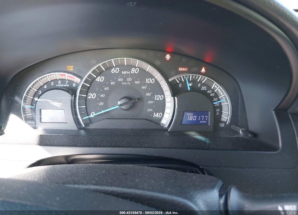 2014 TOYOTA CAMRY VIN: 4T1BF1FK4EU440286