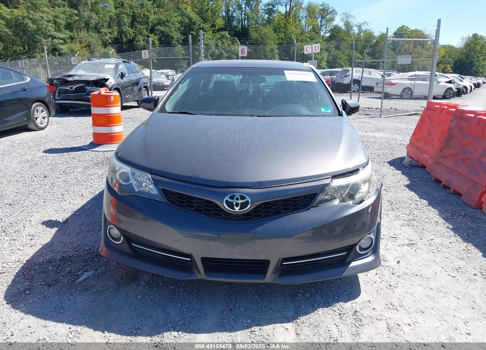 2014 TOYOTA CAMRY VIN: 4T1BF1FK4EU440286
