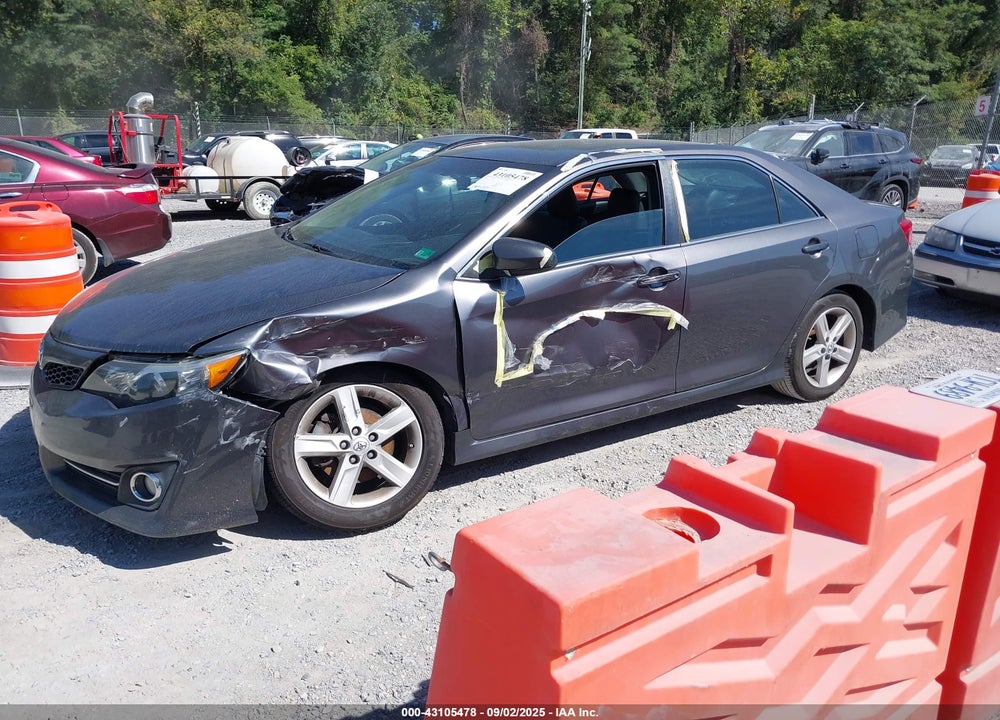 2014 TOYOTA CAMRY VIN: 4T1BF1FK4EU440286