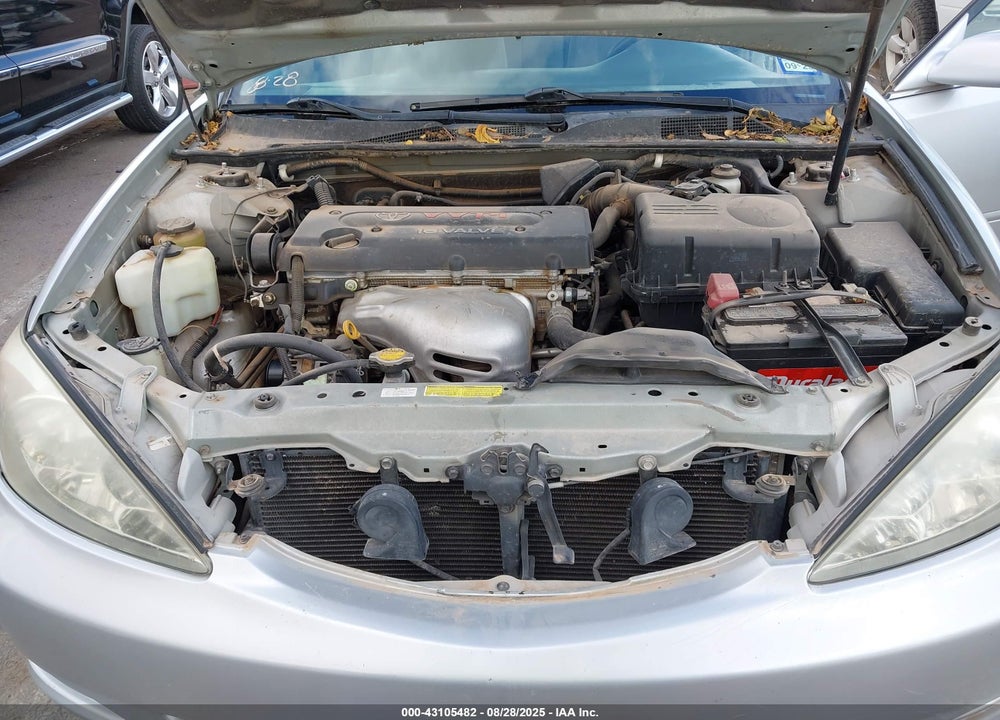 2004 TOYOTA CAMRY LE VIN: 4T1BE32K74U815820