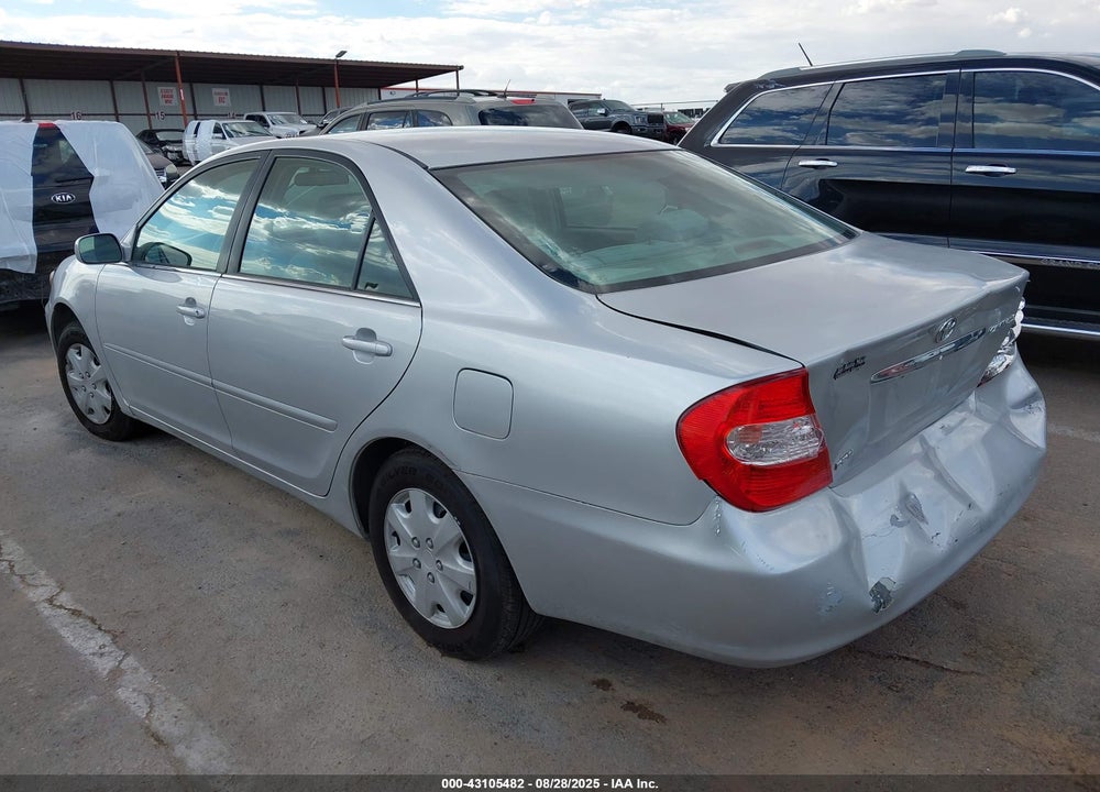 2004 TOYOTA CAMRY LE VIN: 4T1BE32K74U815820