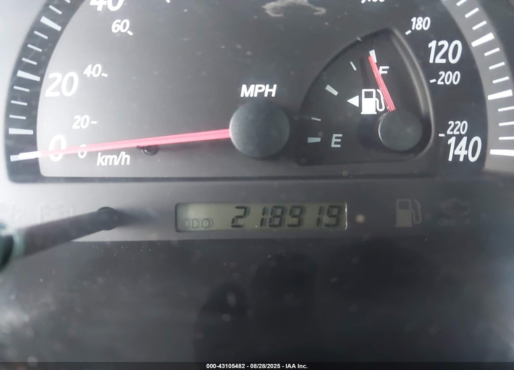 2004 TOYOTA CAMRY LE VIN: 4T1BE32K74U815820