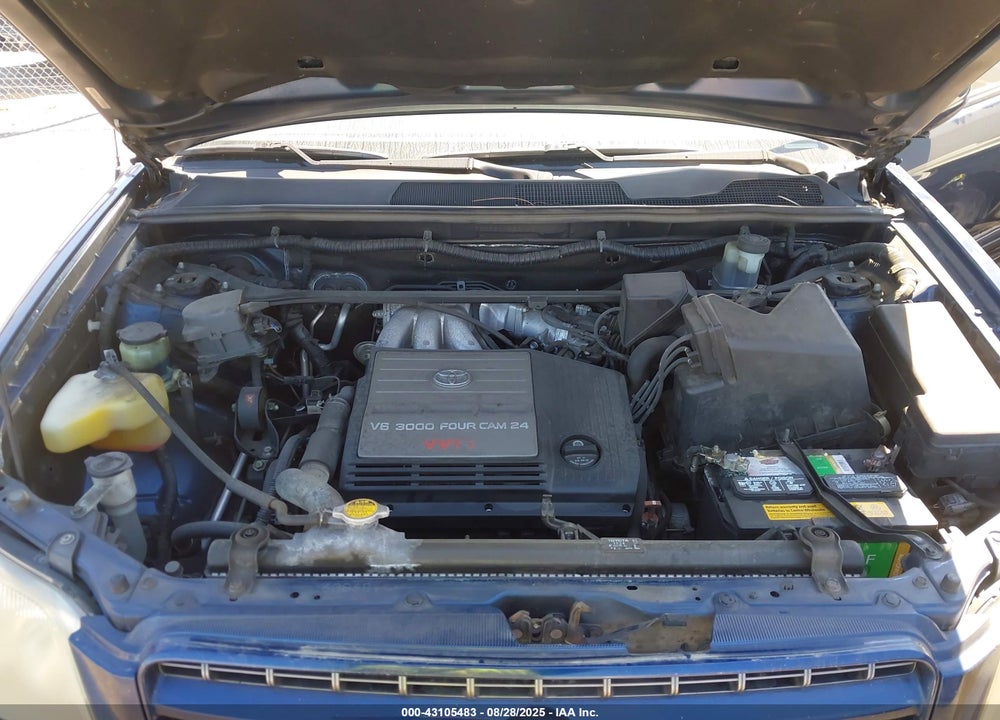 2003 TOYOTA HIGHLANDER V6 VIN: JTEGF21A530103740