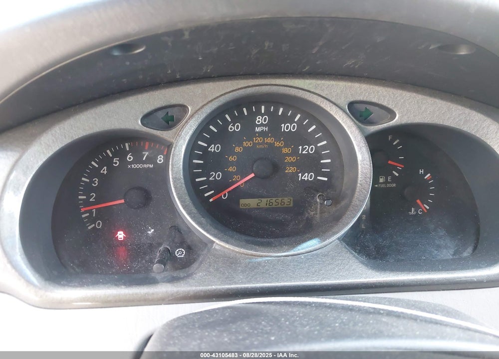 2003 TOYOTA HIGHLANDER V6 VIN: JTEGF21A530103740