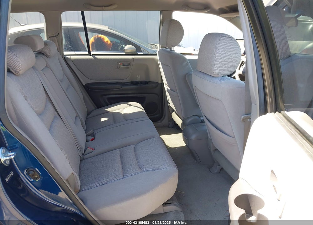 2003 TOYOTA HIGHLANDER V6 VIN: JTEGF21A530103740