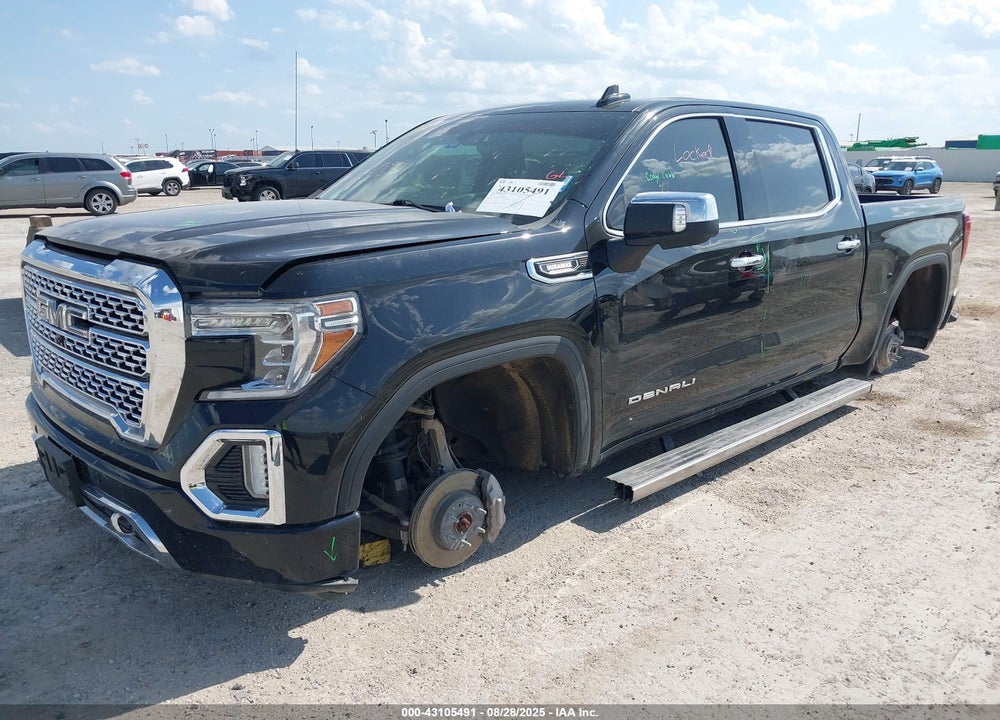 2021 GMC SIERRA 1500 VIN: 3GTU9FET5MG303337
