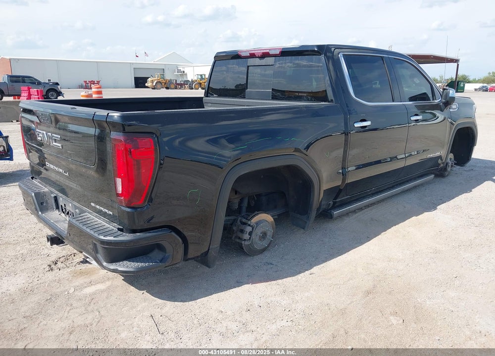 2021 GMC SIERRA 1500 VIN: 3GTU9FET5MG303337