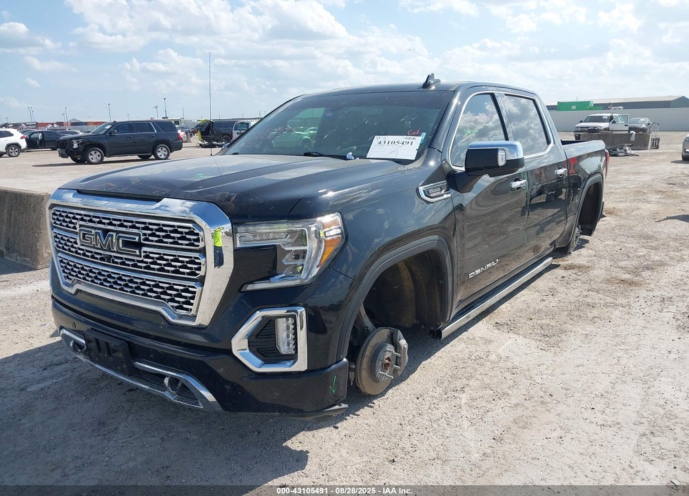 2021 GMC SIERRA 1500 VIN: 3GTU9FET5MG303337