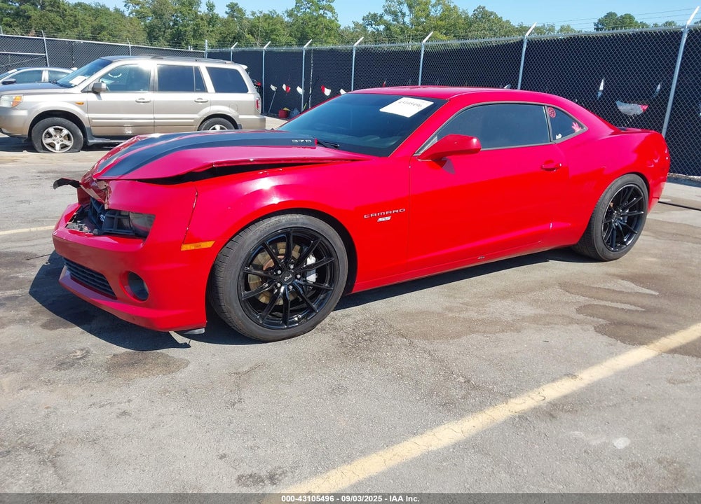 2010 CHEVROLET CAMARO VIN: 2G1FT1EW5A9117724