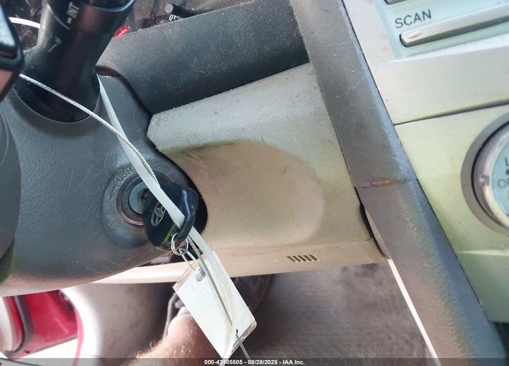 2009 TOYOTA CAMRY VIN: 4T4BE46K99R088368