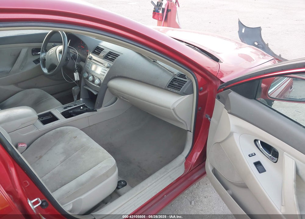 2009 TOYOTA CAMRY VIN: 4T4BE46K99R088368