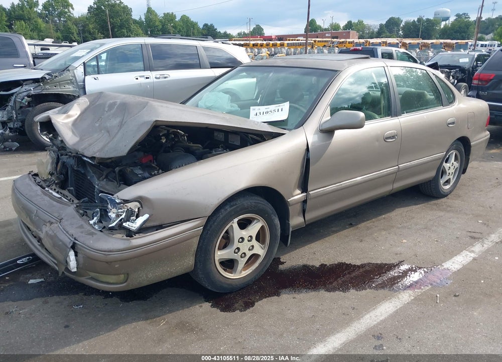 1998 TOYOTA AVALON XLS VIN: 4T1BF18B0WU215894