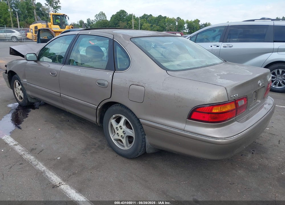 1998 TOYOTA AVALON XLS VIN: 4T1BF18B0WU215894